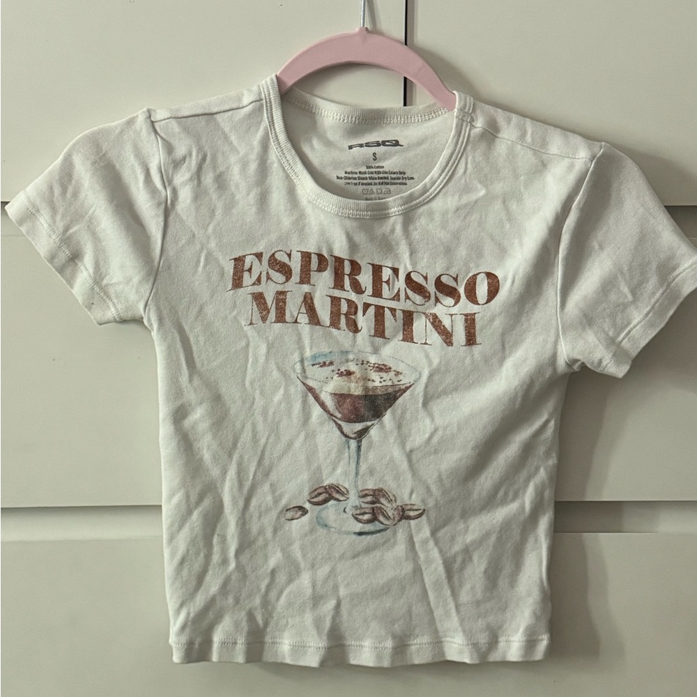 Espresso Martini Mini T-Shirt